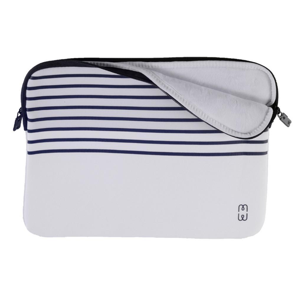 Удароустойчив калъф за MacBook Pro Touch Bar 13 и лаптопи до 13.3 инча - MW Laptop Sleeve (бял) | JAR Computers Удароустойчив калъф за MacBook Pro Touch Bar 13 и лаптопи до 13.3 инча - MW Laptop Sleeve (бял)