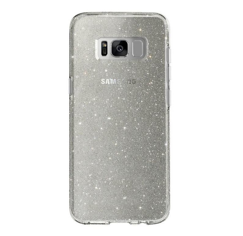 Удароустойчив TPU калъф за Samsung Galaxy S8 - Skech Matrix Case Snow Sparkle (сребрист-прозрачен) | JAR Computers Удароустойчив TPU калъф за Samsung Galaxy S8 - Skech Matrix Case Snow Sparkle (сребрист-прозрачен)