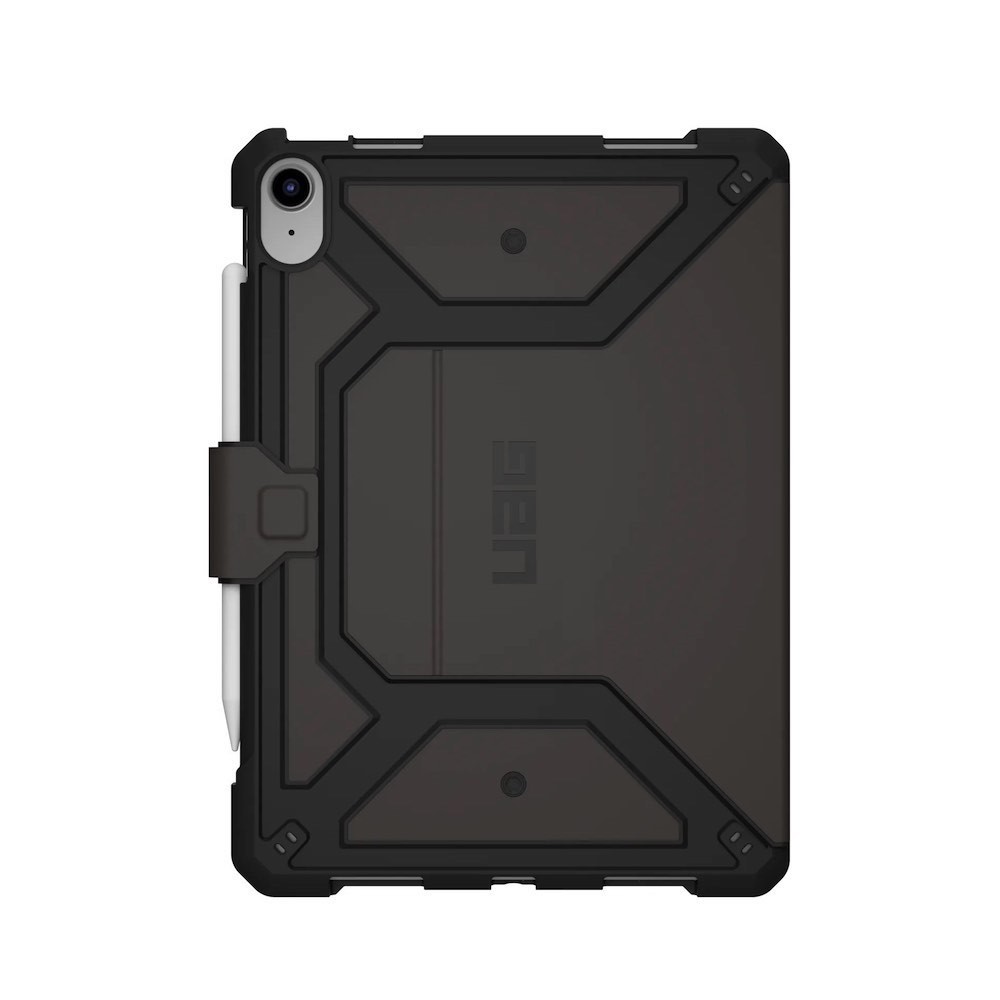 Urban Armor Gear Metropolis SE Case - удароустойчив хибриден кейс от най-висок клас за iPad 10 (2022) (черен)