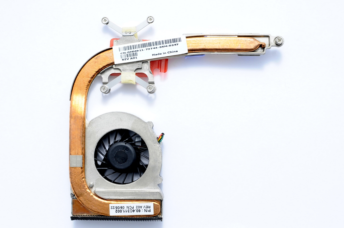 Вентилатор за лаптоп (CPU Fan) + HeatSink Dell XPS M1330 Inspiron 1318 for Discrete Video | JAR Computers Вентилатор за лаптоп (CPU Fan) + HeatSink Dell XPS M1330 Inspiron 1318 for Discrete Video
