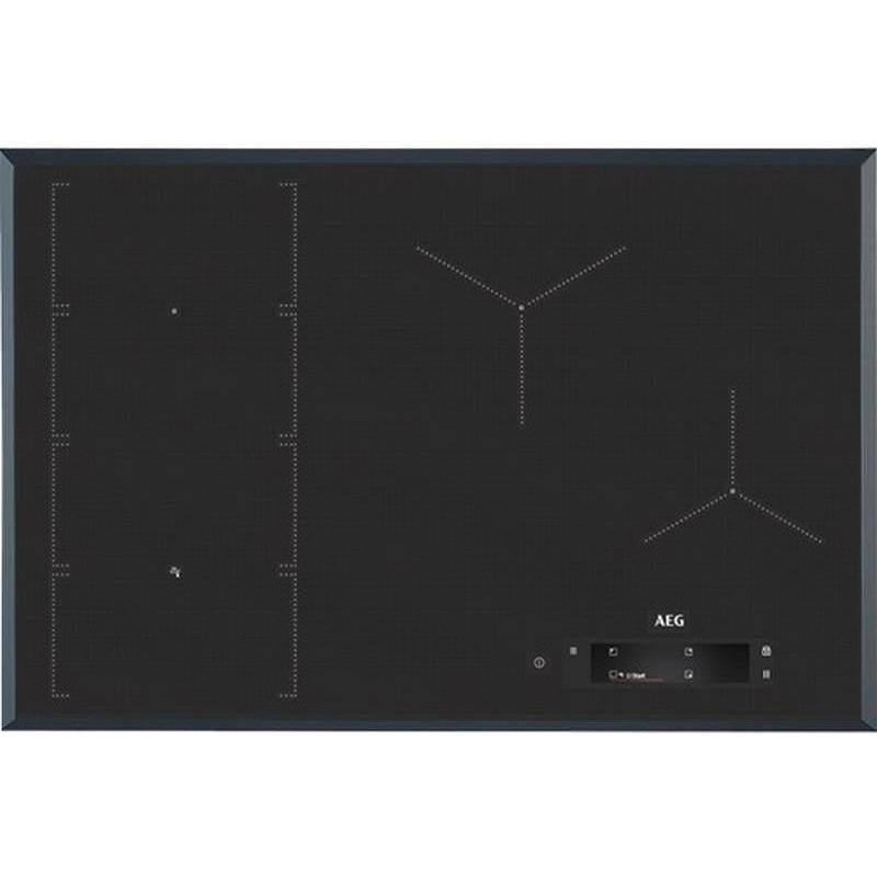 Вграден керамичен плот AEG IAE84851FB (ST) , Индукционен