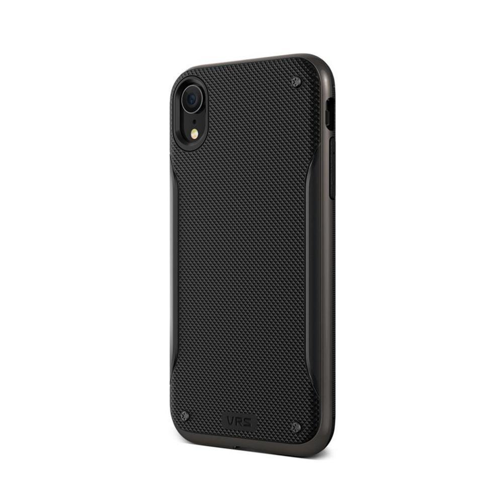 Висок клас хибриден удароустойчив кейс за iPhone XR - Verus High Pro Shield Case (черен) | JAR Computers Висок клас хибриден удароустойчив кейс за iPhone XR - Verus High Pro Shield Case (черен)