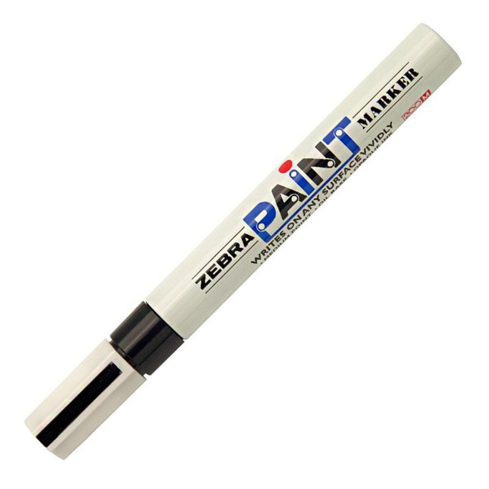 Zebra Oil Marker 3.0mm Medium Nib Black (ZB-51011) (ZEB51011)