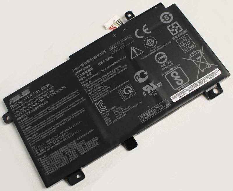 Батерия ОРИГИНАЛНА ASUS FX504GD FX505DY FX505GE B31N1726