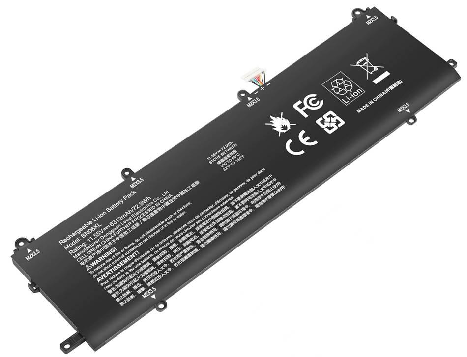 Батерия за лаптоп HP SPECTRE X360 15-EB*** BN06XL - Заместител