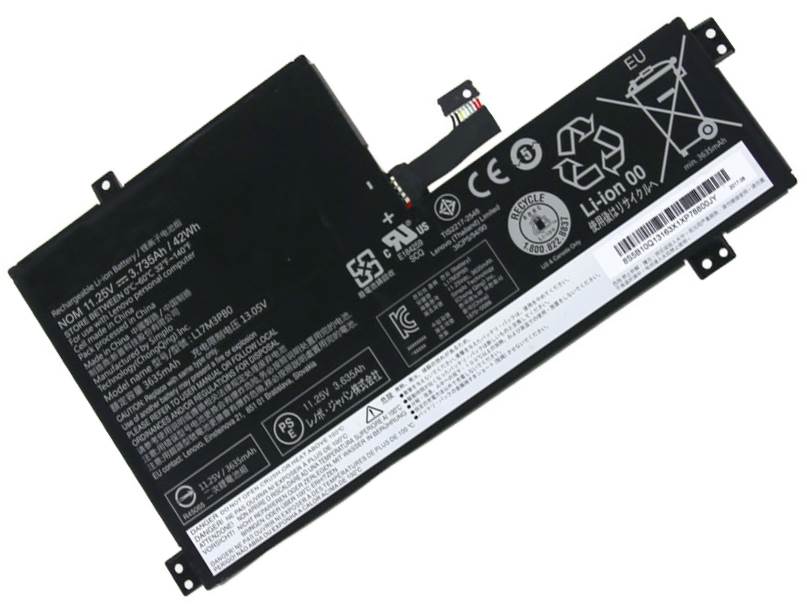 Батерия за Lenovo Chromebook 100e 500E C340-11 L17M3PB0 | JAR Computers Батерия за Lenovo Chromebook 100e 500E C340-11 L17M3PB0