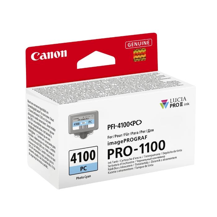 Canon PFI-4100, Photo Cyan | JAR Computers Canon PFI-4100, Photo Cyan