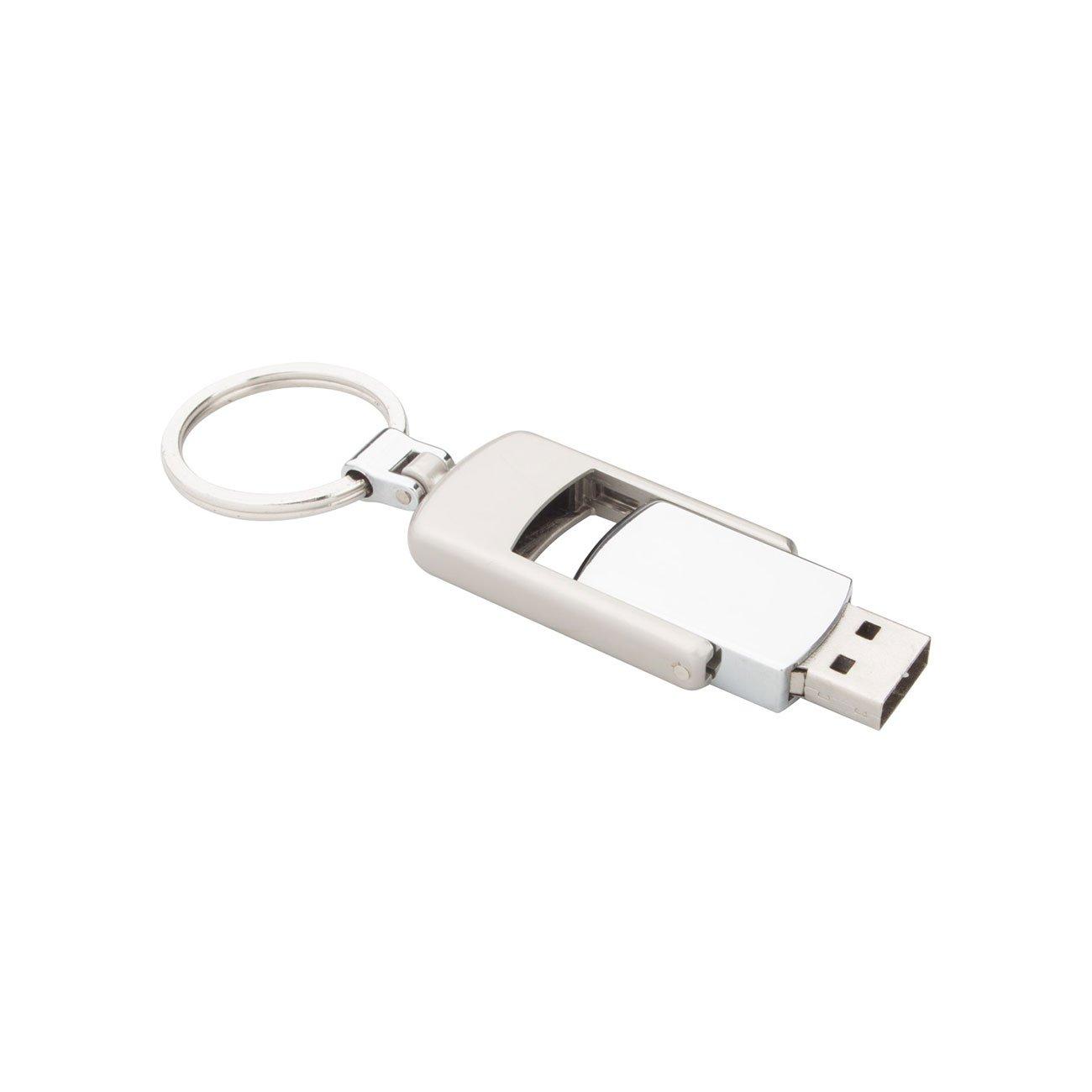 Cool USB флаш памет Hikiki, 8 GB, сребриста | JAR Computers Cool USB флаш памет Hikiki, 8 GB, сребриста