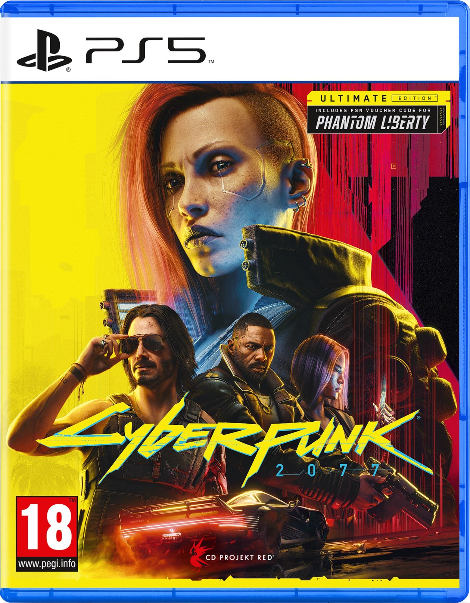 Cyberpunk 2077: Ultimate Edition (PS5) | JAR Computers Cyberpunk 2077: Ultimate Edition (PS5)