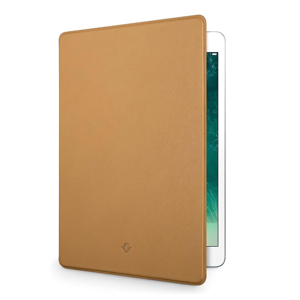Дизайнерски луксозен кожен калъф с поставка за iPro 12.9 (2015), iPad Pro 12.9 (2017) - TwelveSouth SurfacePad (кафяв) | JAR Computers Дизайнерски луксозен кожен калъф с поставка за iPro 12.9 (2015), iPad Pro 12.9 (2017) - TwelveSouth SurfacePad (кафяв)