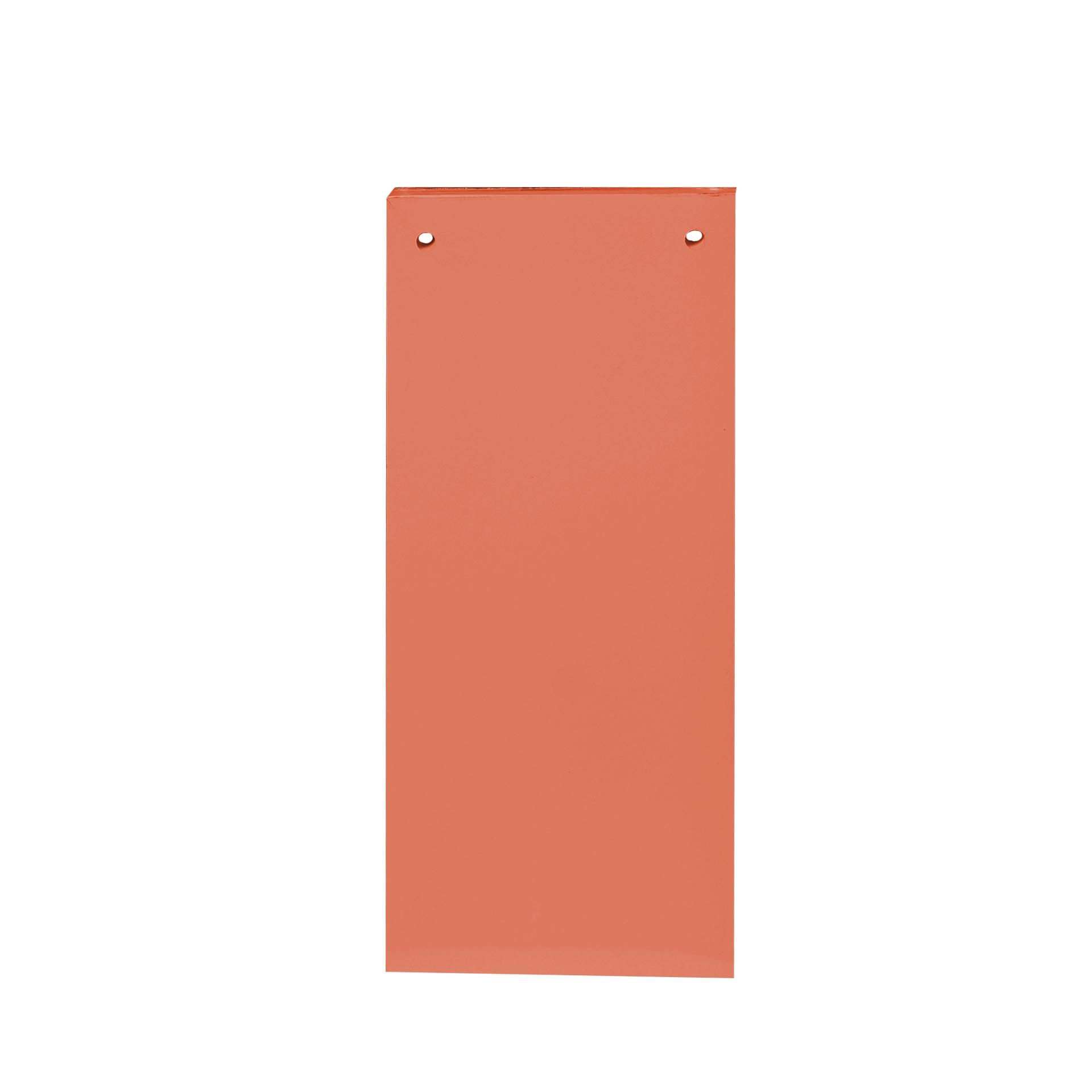 Fabriano Разделител, хоризонтален, картонен, 160 g/m2, цвят портокал, 100 броя