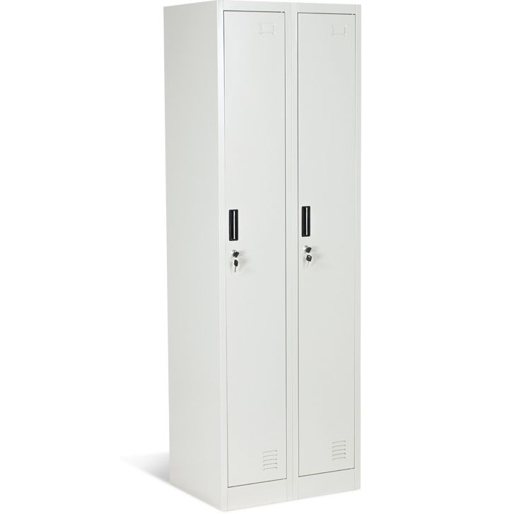 Гардероб метален 60/45/185 2 врати | JAR Computers Гардероб метален 60/45/185 2 врати