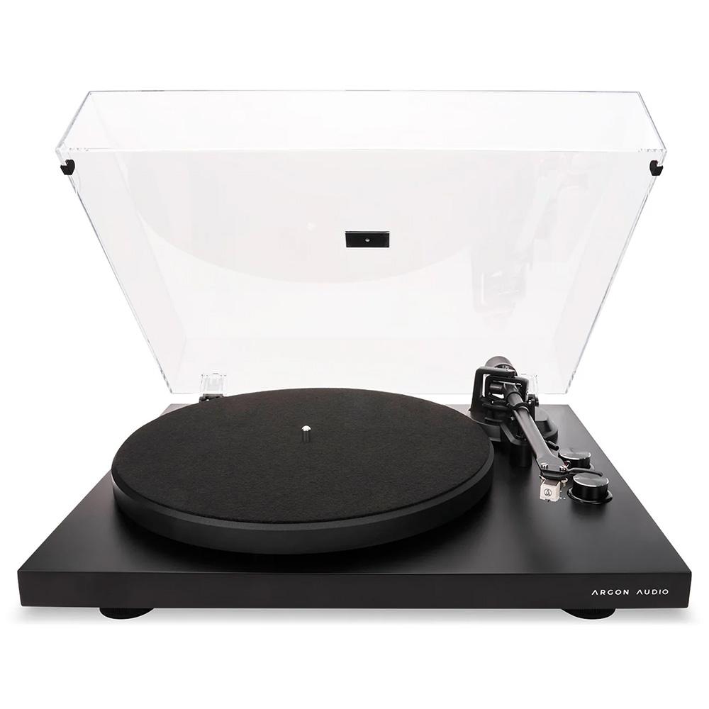 Грамофон Argon Audio TT MK2 - черен мат | JAR Computers Грамофон Argon Audio TT MK2 - черен мат