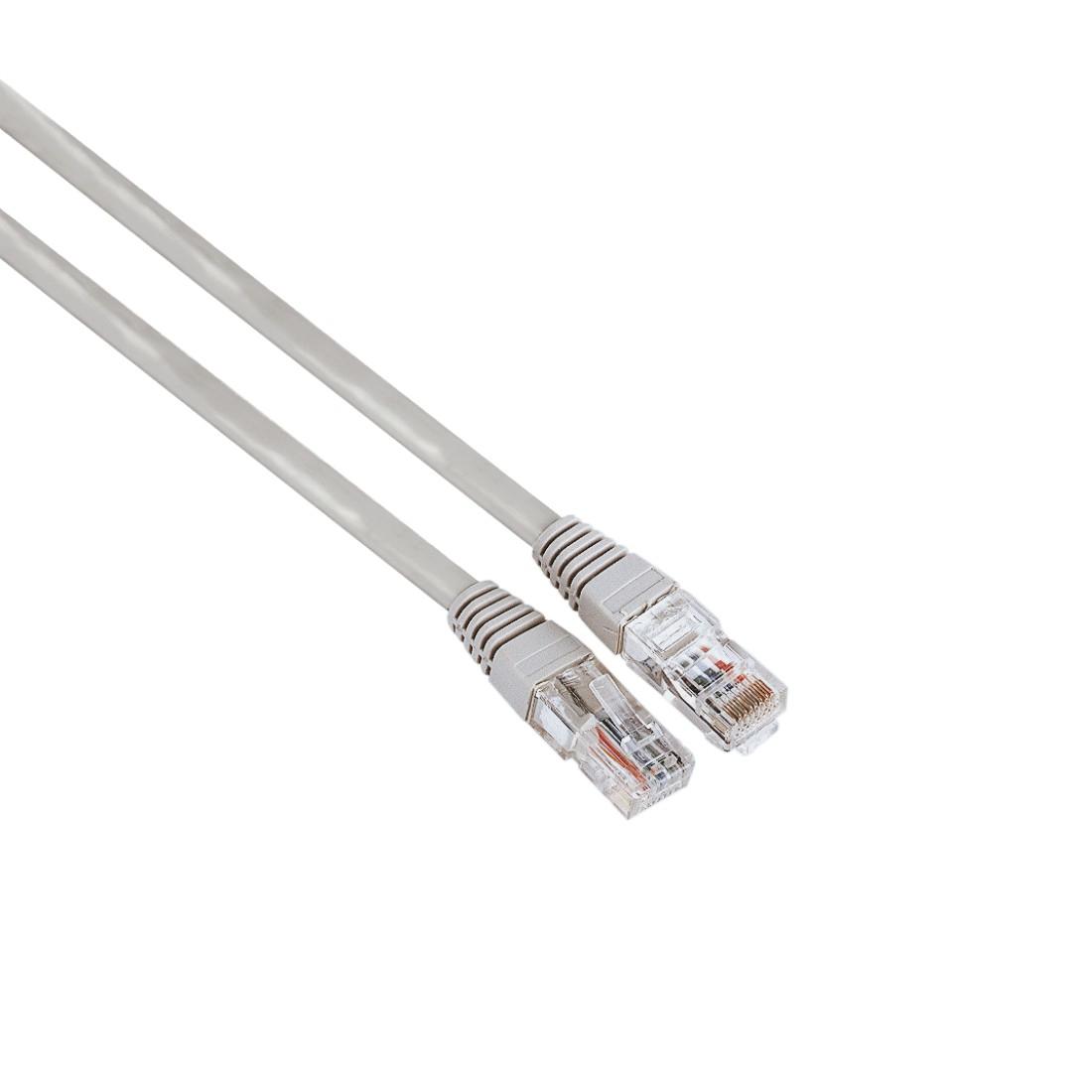 Hama 00200911 мрежов кабел Сив 5 м Cat5e U/UTP (UTP) | JAR Computers Hama 00200911 мрежов кабел Сив 5 м Cat5e U/UTP (UTP)