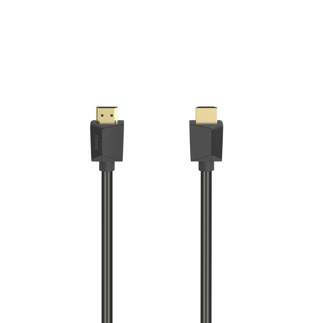 Hama 00205007 HDMI кабел 5 м HDMI тип A (стандартен) Черен | JAR Computers Hama 00205007 HDMI кабел 5 м HDMI тип A (стандартен) Черен