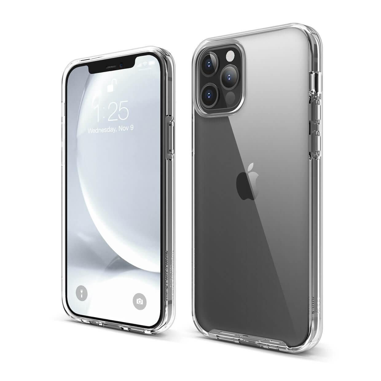 Хибриден удароустойчив кейс за iPhone 12, iPhone 12 Pro - Elago Hybrid Case (прозрачен) | JAR Computers Хибриден удароустойчив кейс за iPhone 12, iPhone 12 Pro - Elago Hybrid Case (прозрачен)