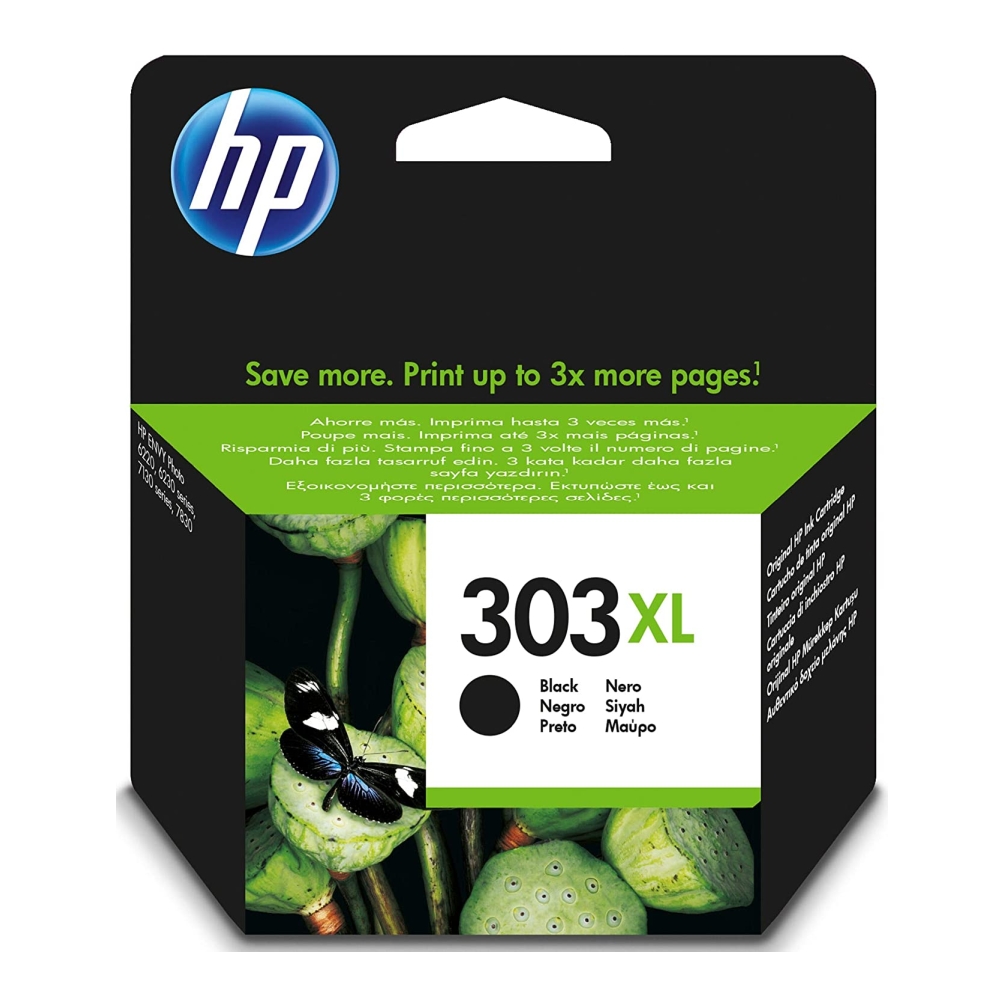 HP T6N04AE оригинална мастилена касета (черна) | JAR Computers HP T6N04AE оригинална мастилена касета (черна)