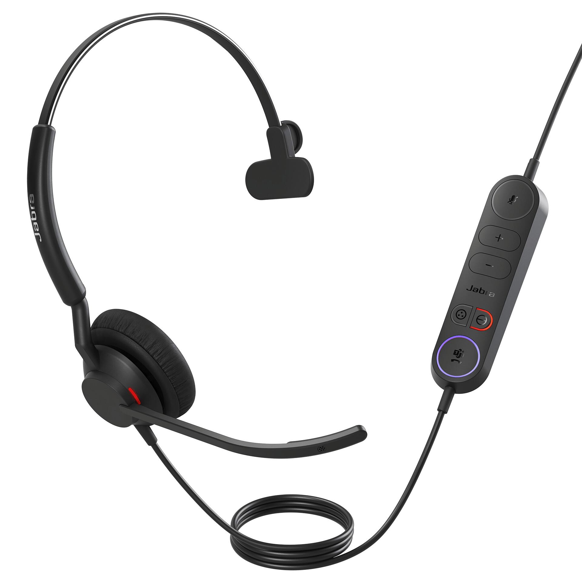 Jabra Engage 40 Слушалки Жичен Лента за глава Офис/Център за обаждания