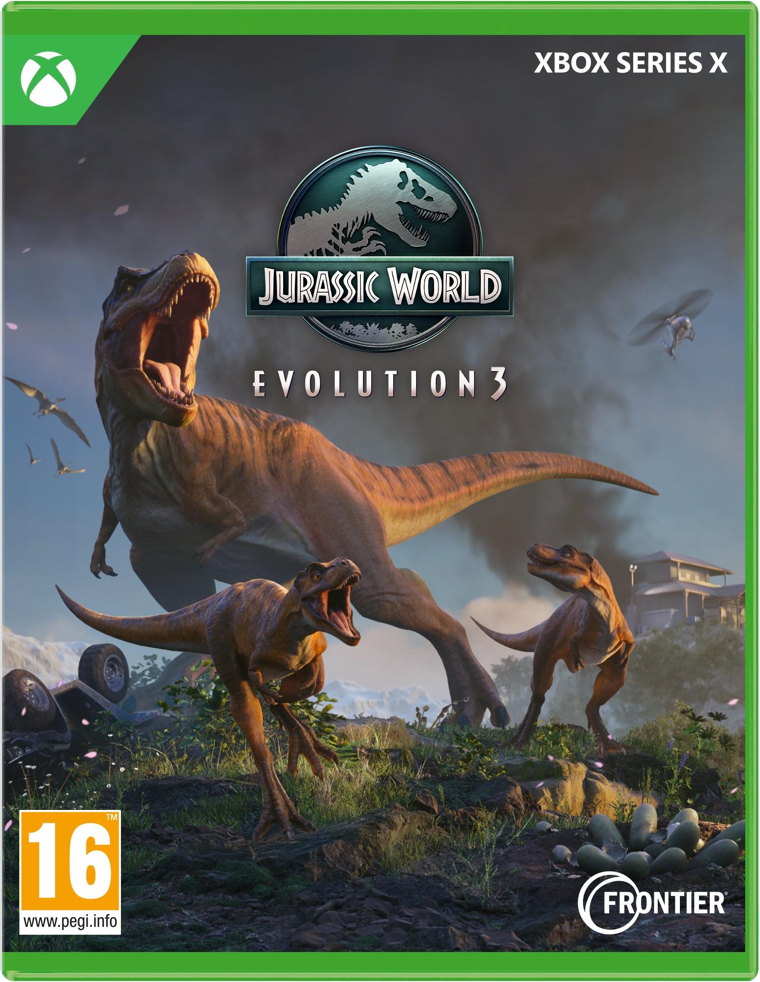 Jurassic World Evolution 3 (Xbox Series X) | JAR Computers Jurassic World Evolution 3 (Xbox Series X)