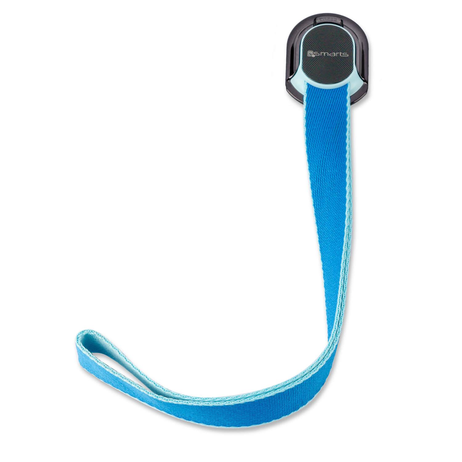 Каишка за китката против изпускане на вашия смартфон - 4smarts Loop-Guard Wrist Strap (черен-син) | JAR Computers Каишка за китката против изпускане на вашия смартфон - 4smarts Loop-Guard Wrist Strap (черен-син)