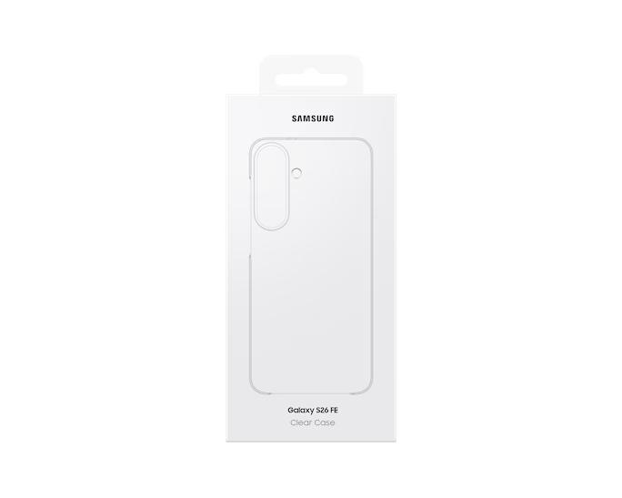 Калъф Samsung Galaxy S26 FE CLEAR CASE EF-QS741CTEGWW