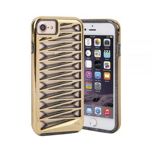 Кейс с висока защита за iPhone 8, iPhone 7, iPhone 6S, iPhone 6 - CaseMate Tough Layers Case (златист) | JAR Computers Кейс с висока защита за iPhone 8, iPhone 7, iPhone 6S, iPhone 6 - CaseMate Tough Layers Case (златист)