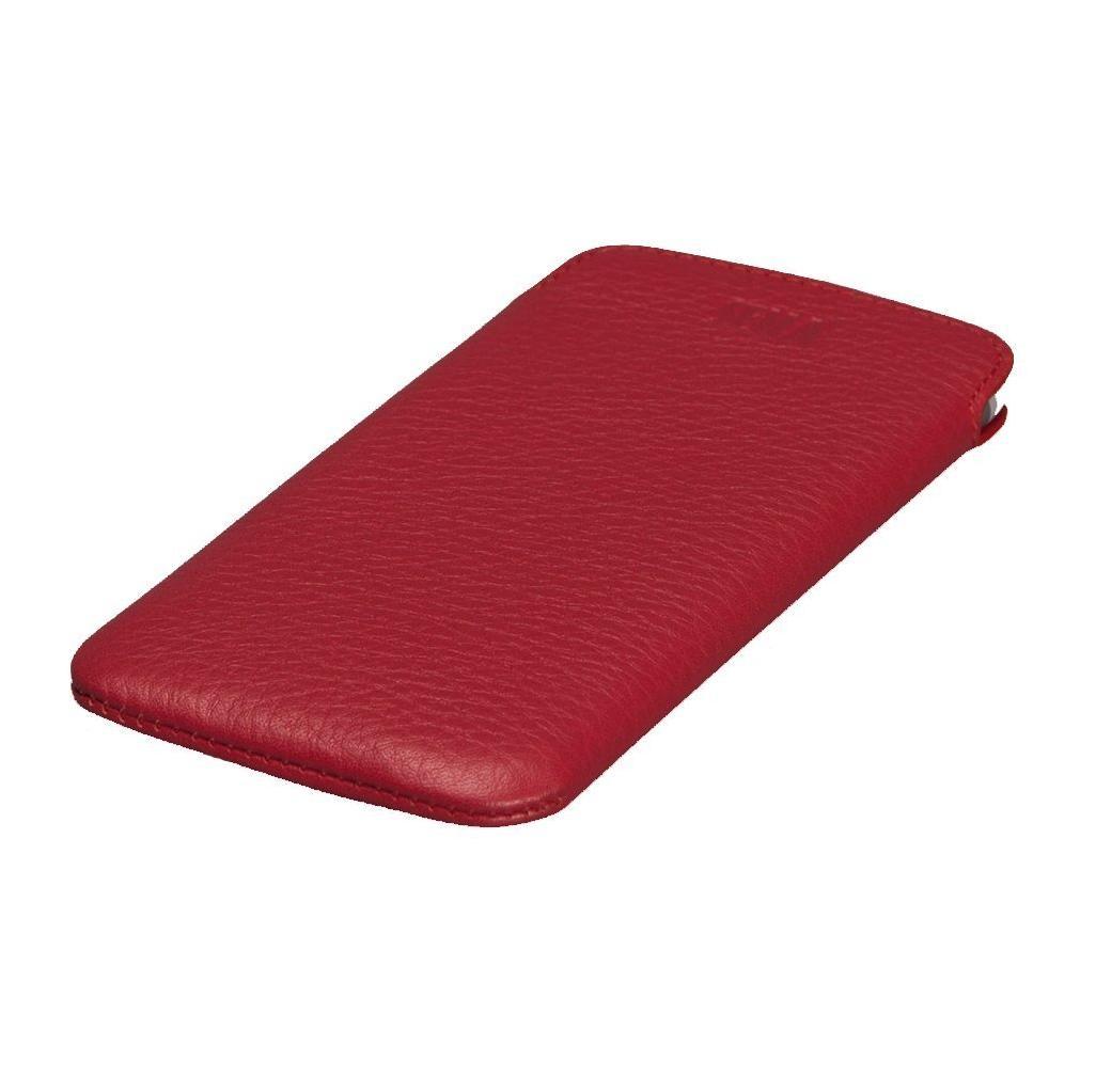 Кожен калъф (естествена кожа, ръчна изработка) за iPhone 8, iPhone 7, iPhone 6, iPhone 6S - SENA UltraSlim Classic Pouch (червен) | JAR Computers Кожен калъф (естествена кожа, ръчна изработка) за iPhone 8, iPhone 7, iPhone 6, iPhone 6S - SENA UltraSlim Classic Pouch (червен)