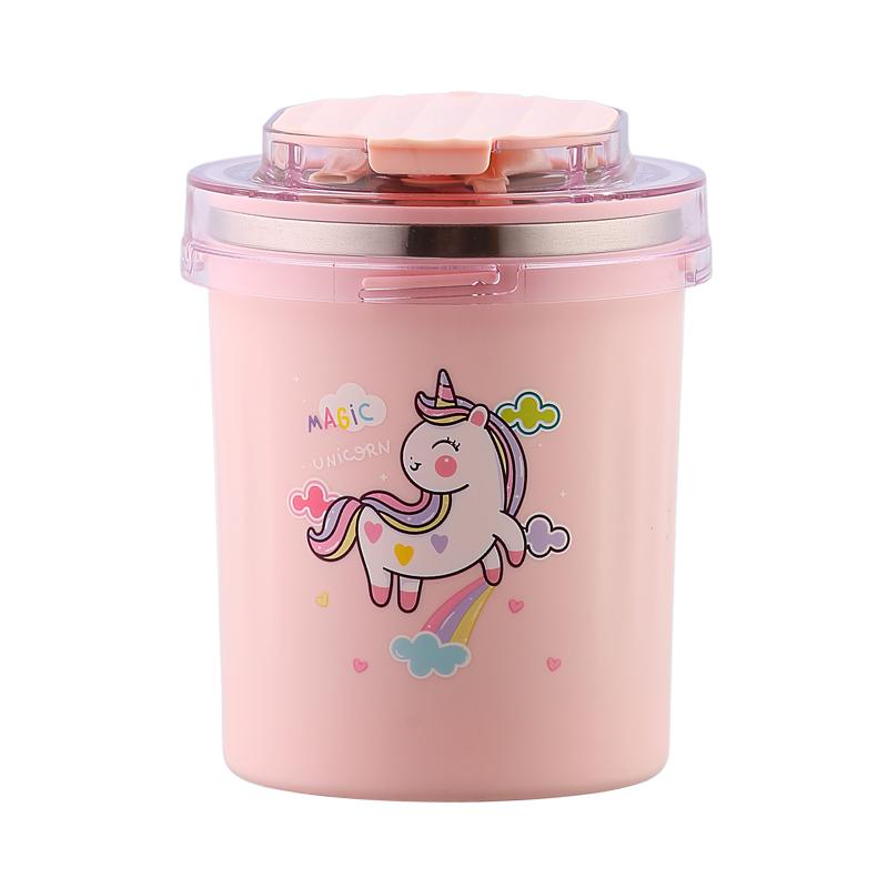 Кутия за храна Lunch cup, /розов/ - #7103 | JAR Computers Кутия за храна Lunch cup, /розов/ - #7103
