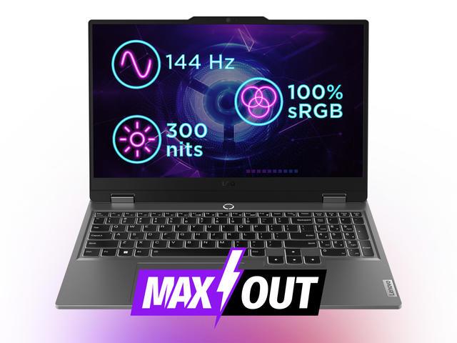 Lenovo LOQ 15" Gen 9 - MAXOUT