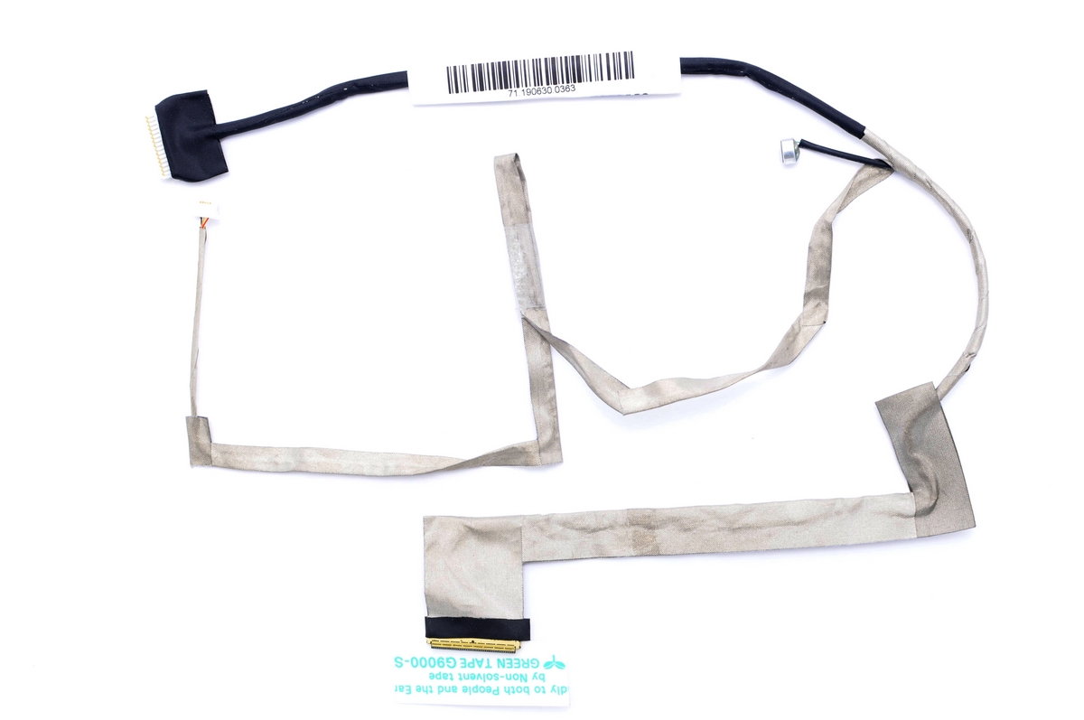 Лентов Кабел за лаптоп (LCD Cable) Asus K52 A52 X52 LED 40 pins NO MIC - 1422-00NP0AS | JAR Computers Лентов Кабел за лаптоп (LCD Cable) Asus K52 A52 X52 LED 40 pins NO MIC - 1422-00NP0AS