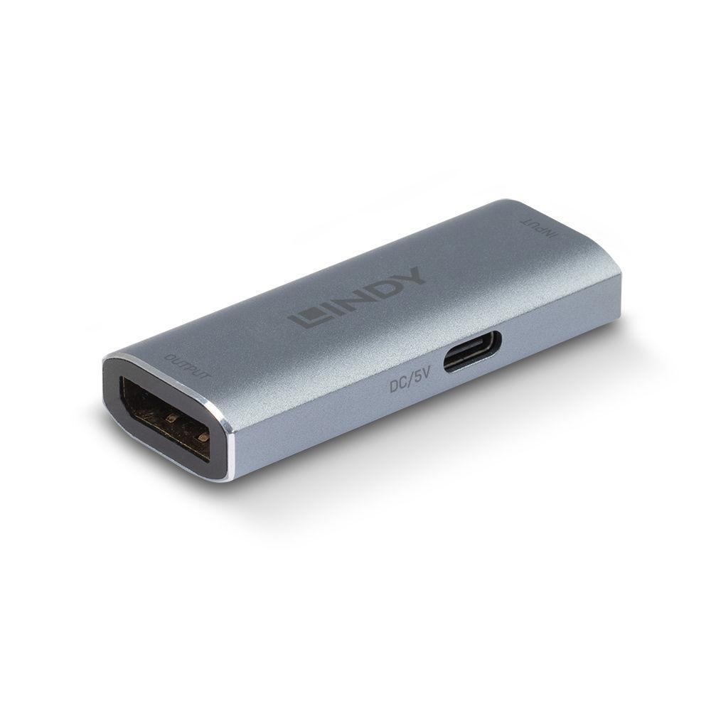 LINDY LNY-38421 :: DisplayPort 1.4 повторител