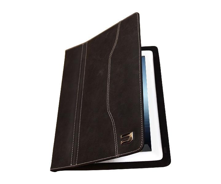 Луксозен кожен калъф (естествена кожа) с поставка за iPad 4, iPad 3, iPad 2 - Urbano Ultra Slim Folder (сив) | JAR Computers Луксозен кожен калъф (естествена кожа) с поставка за iPad 4, iPad 3, iPad 2 - Urbano Ultra Slim Folder (сив)