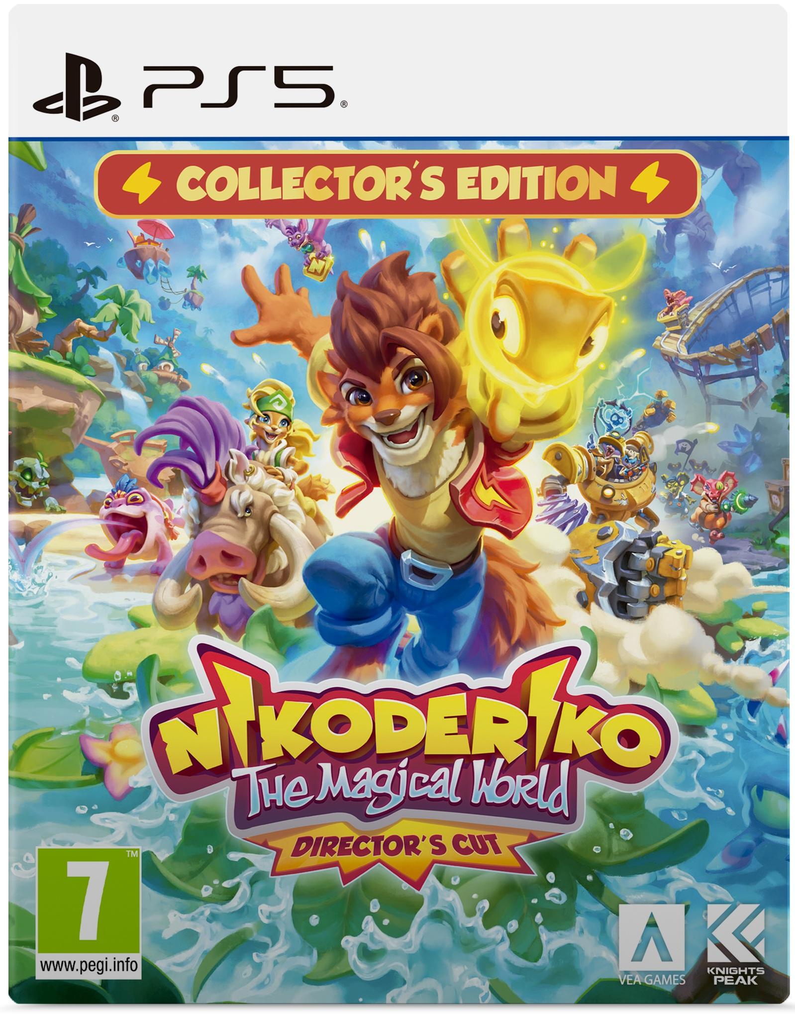 Nikoderiko: The Magical World - Directors Cut, Collector's Edition (PS5) | JAR Computers Nikoderiko: The Magical World - Directors Cut, Collector's Edition (PS5)