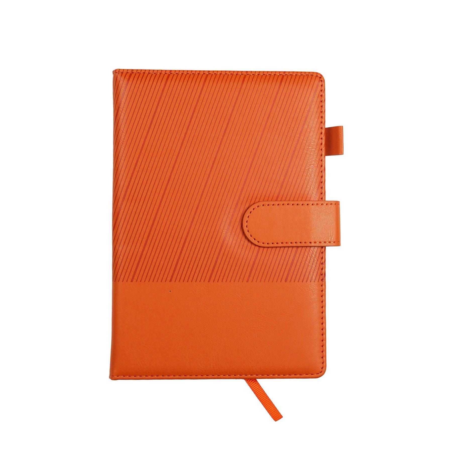 Office 1 Бележник, с магнитно закопчаване, без дати, А5, оранжев | JAR Computers Office 1 Бележник, с магнитно закопчаване, без дати, А5, оранжев