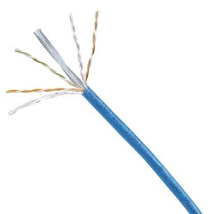 Panduit NUL6C04WH-KE мрежов кабел Син 305 м Cat6 U/UTP (UTP)
