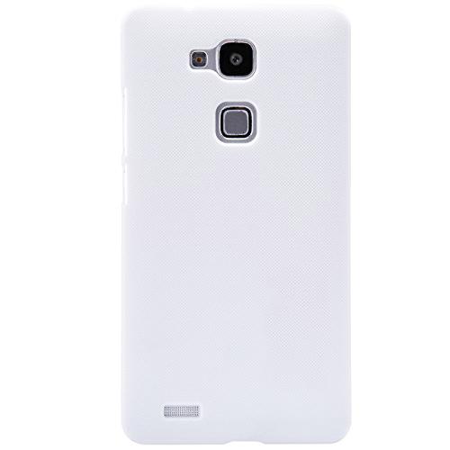 Поликарбонатов кейс за Huawei Ascend Mate 7 - Protective Plastic Case (бял) | JAR Computers Поликарбонатов кейс за Huawei Ascend Mate 7 - Protective Plastic Case (бял)