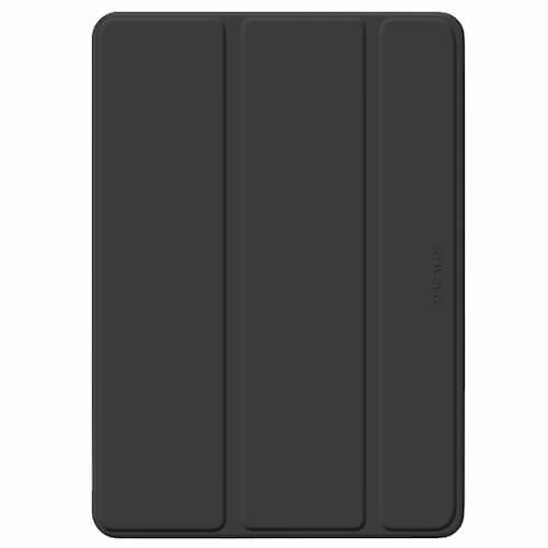 Полиуретанов калъф и поставка за iPad Air 3 (2019) - Macally Stand Case (сив) | JAR Computers Полиуретанов калъф и поставка за iPad Air 3 (2019) - Macally Stand Case (сив)