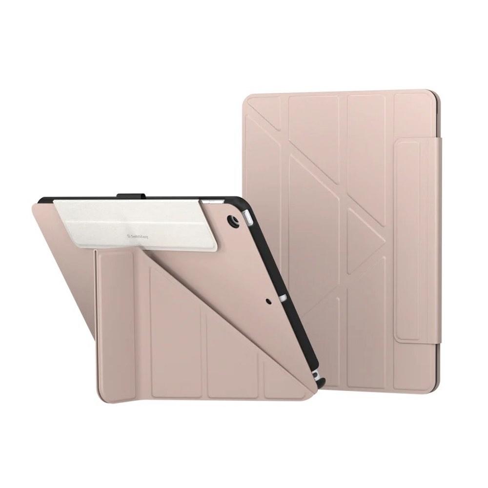 Полиуретанов кейс и поставка за iPad 9 (2021), iPad 8 (2020), iPad 7 (2019) - SwitchEasy Origami Case (розов) | JAR Computers Полиуретанов кейс и поставка за iPad 9 (2021), iPad 8 (2020), iPad 7 (2019) - SwitchEasy Origami Case (розов)