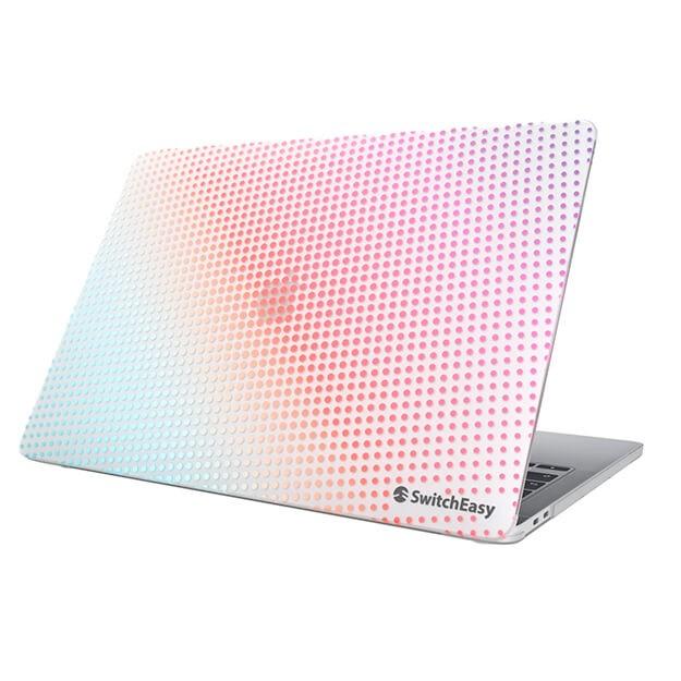 Предпазен поликарбонатов кейс за MacBook Air 13 (2018-2020), MacBook Air 13 M1 (2020) - SwitchEasy Dots Case (шарен) | JAR Computers Предпазен поликарбонатов кейс за MacBook Air 13 (2018-2020), MacBook Air 13 M1 (2020) - SwitchEasy Dots Case (шарен)