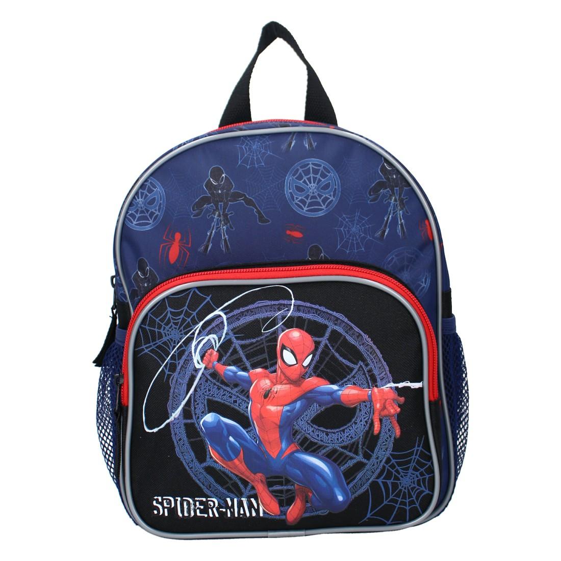 Раница за детска градина VADOBAG Spider-Man Fight Against Wrong, 4 отделения | JAR Computers Раница за детска градина VADOBAG Spider-Man Fight Against Wrong, 4 отделения