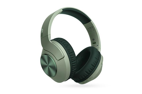 Слушалки A4Tech BH300 2DRUMTEK, с Bluetooth v5.3, 100 dB, зелени | JAR Computers Слушалки A4Tech BH300 2DRUMTEK, с Bluetooth v5.3, 100 dB, зелени