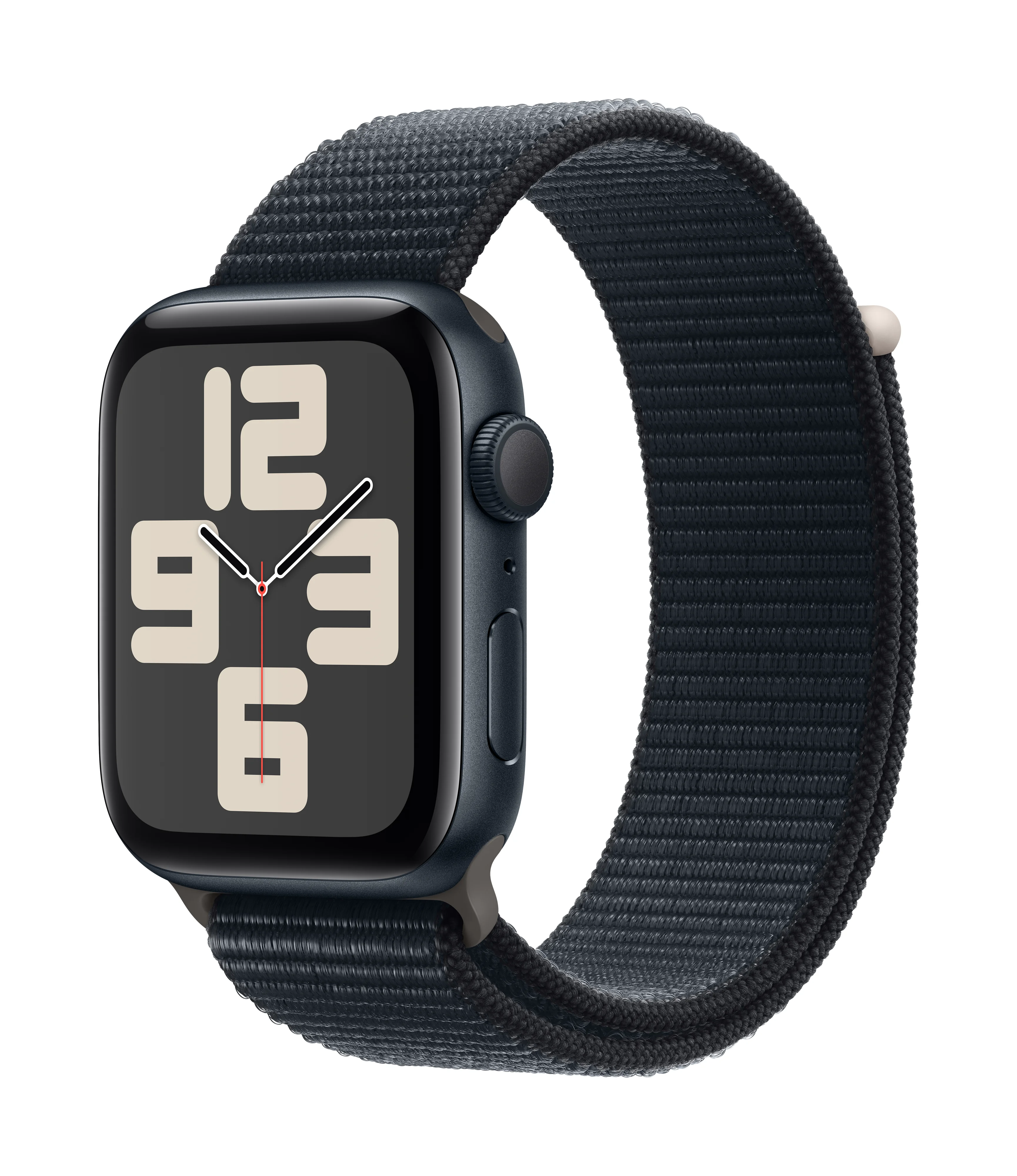 Смарт часовник Apple Watch SE2 v2 44mm Midnight/Mid Loop mrea3 , 1.78 , Apple S8 SiP 64-bit Dual Core , 32