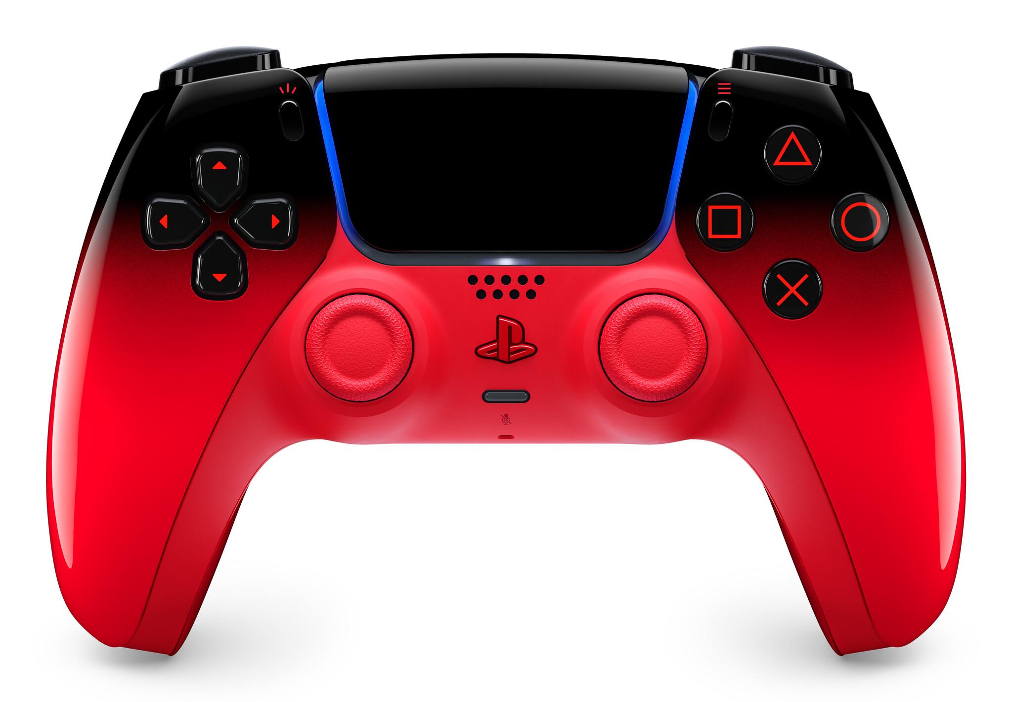 Sony Interactive Entertainment DualSense Червен, Черен Bluetooth/USB Геймпад Аналогов/Цифров Android, MAC, Персонален компютър, PlayStation 5, iOS | JAR Computers Sony Interactive Entertainment DualSense Червен, Черен Bluetooth/USB Геймпад Аналогов/Цифров Android, MAC, Персонален компютър, PlayStation 5, iOS