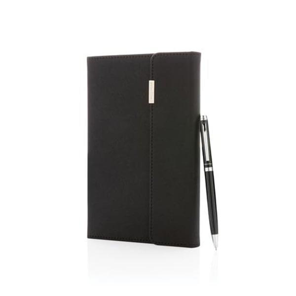 Swiss Peak Тефтер Deluxe, A5, 80 листа, с включена химикалка | JAR Computers Swiss Peak Тефтер Deluxe, A5, 80 листа, с включена химикалка