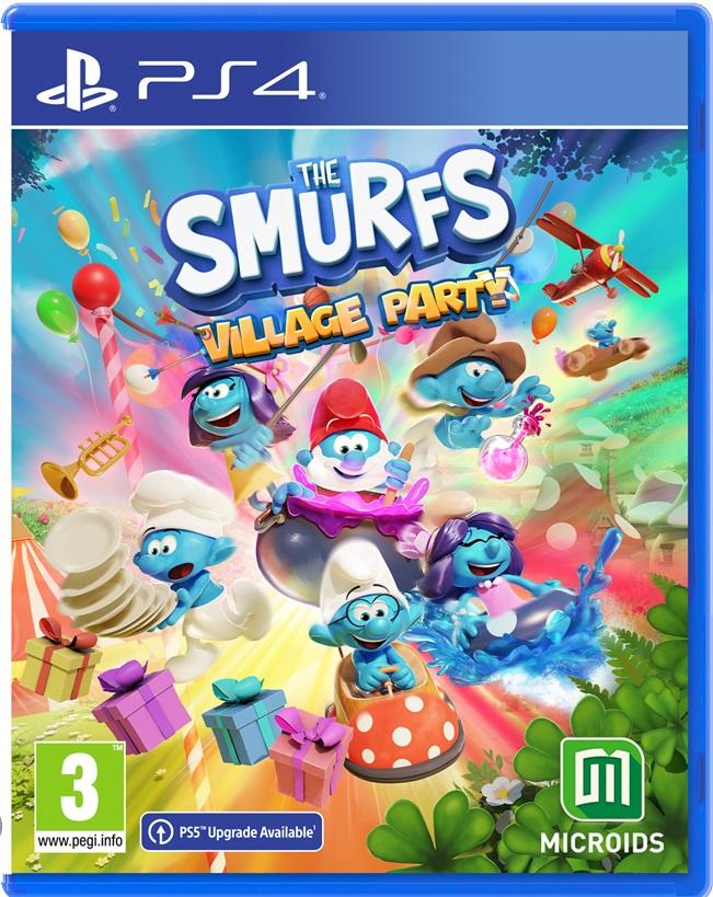 The Smurfs: Village Party (PS4) | JAR Computers The Smurfs: Village Party (PS4)