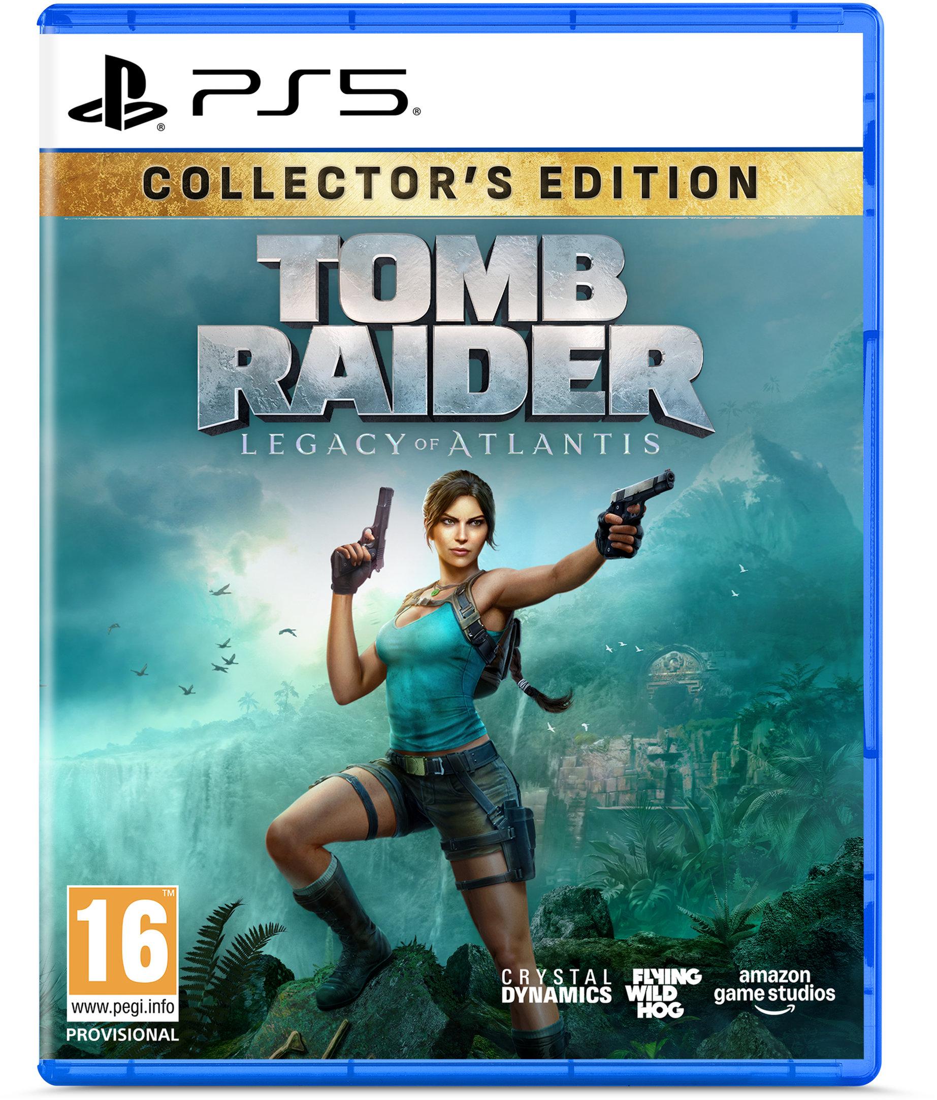 Tomb Raider: Legacy of Atlantis - Collector's Edition (PS5) | JAR Computers Tomb Raider: Legacy of Atlantis - Collector's Edition (PS5)