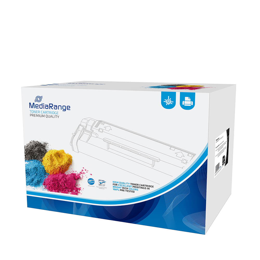 Toner MEDIARANGE Compatible for Printers Samsung (Black) (MLT-D205L) (MRST205L)