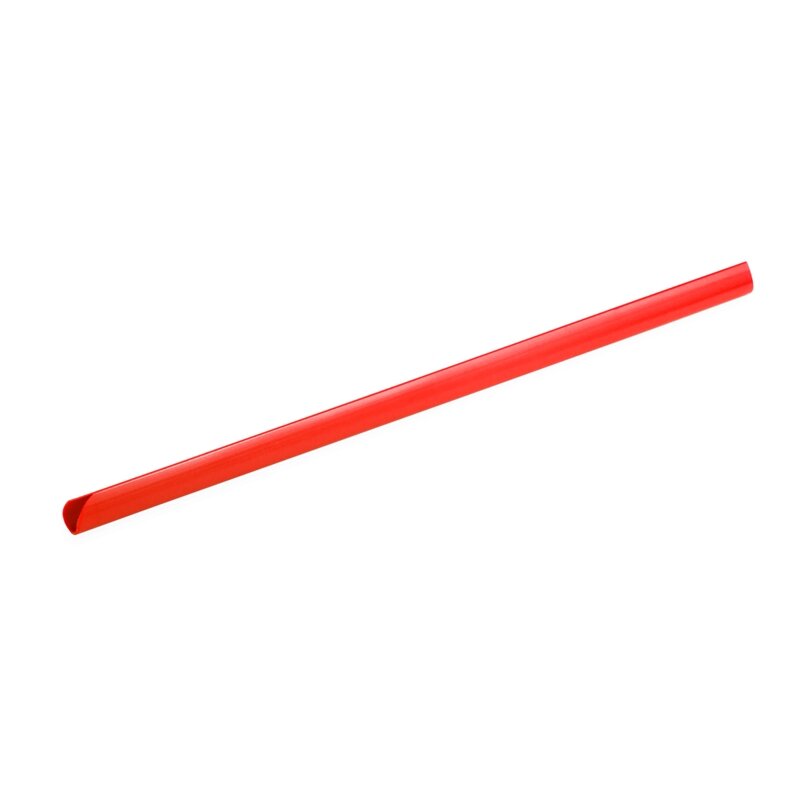 Top Office шини за подвързване, 10 mm, червени, 10 броя