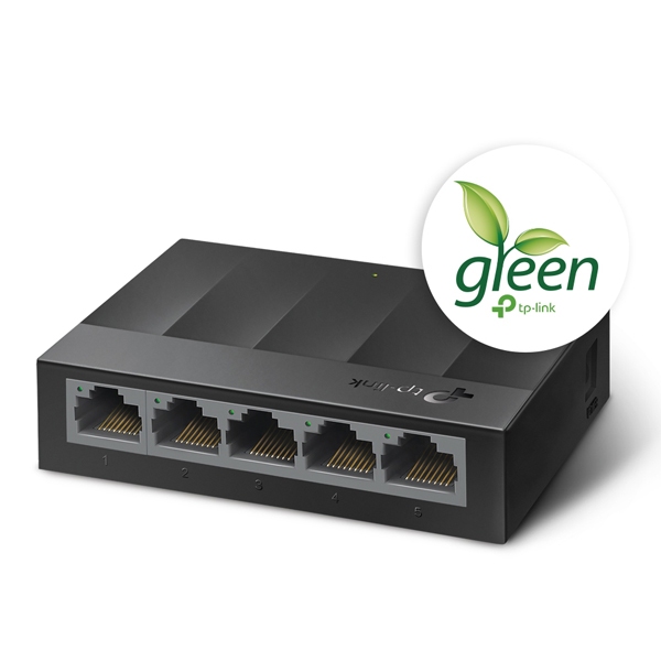 TP-LINK LS1005G, GIGA 5x Switch | JAR Computers TP-LINK LS1005G, GIGA 5x Switch