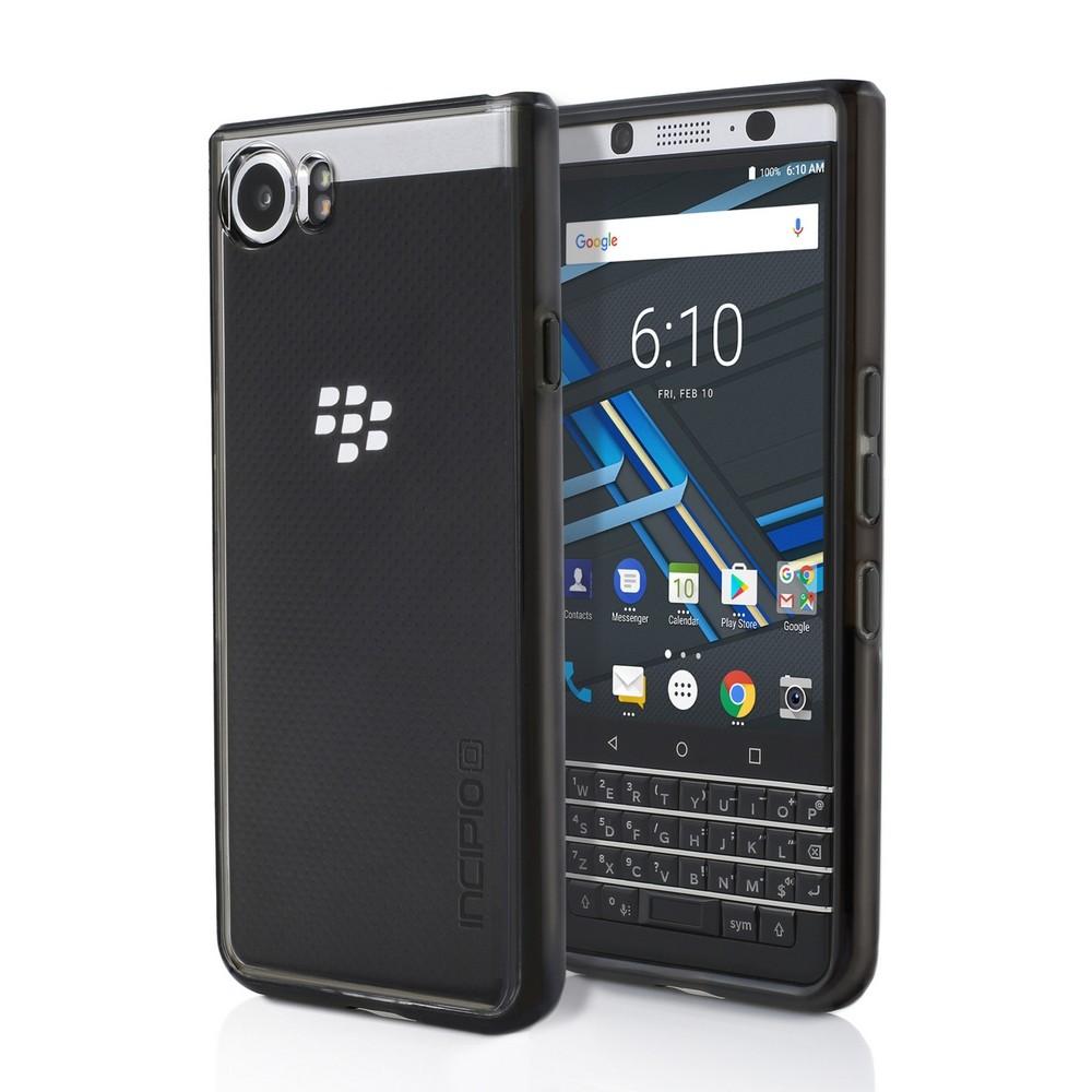 Удароустойчив хибриден кейс за Blackberry KeyOne - Incipio Octane Pure Case (прозрачен-черен) | JAR Computers Удароустойчив хибриден кейс за Blackberry KeyOne - Incipio Octane Pure Case (прозрачен-черен)